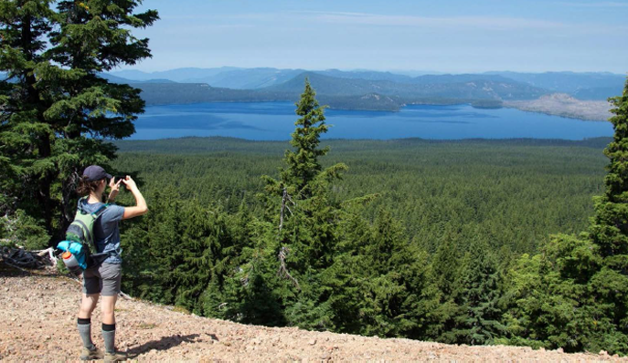 Twin Peaks Wilderness, Oregon
