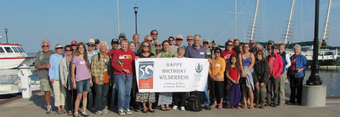 Sierra Club's John Muir (Wisconsin) Chapter celebrates 50 years of wilderness