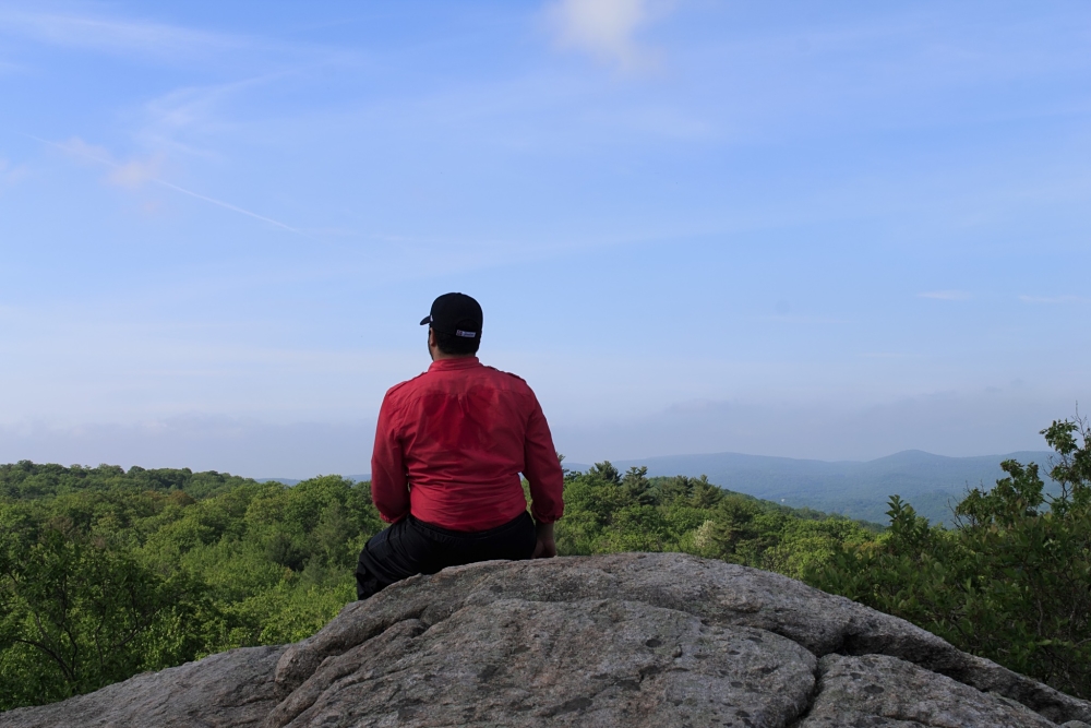Amine in Hoboken State Park