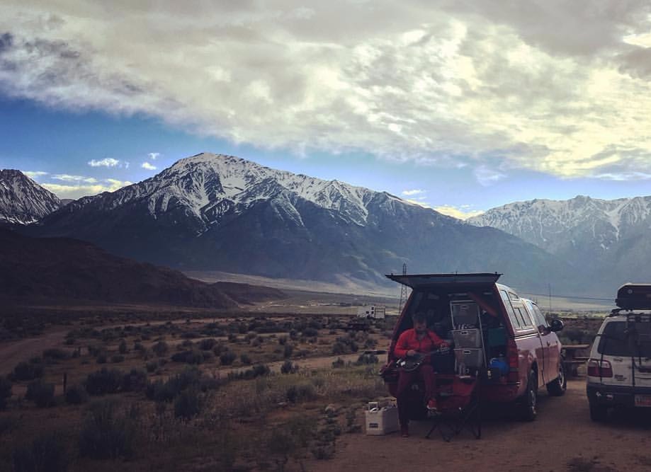 Camping in California