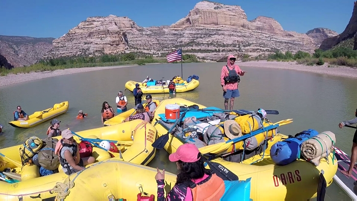 Green River and Yampa River Confluence
