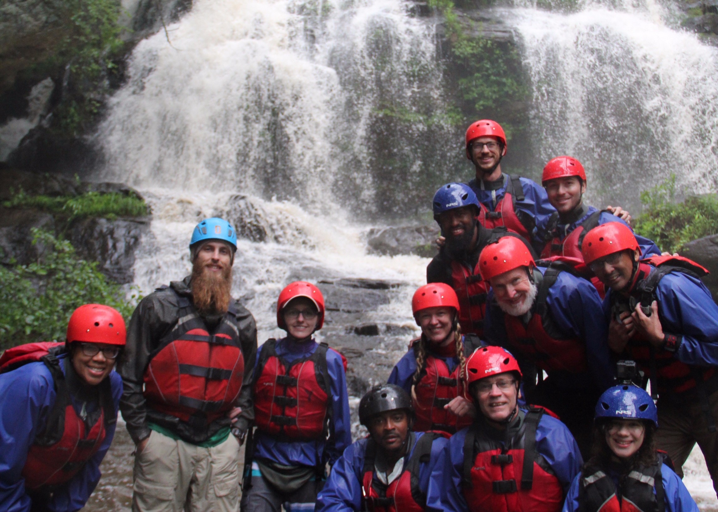 Veterans gather to run the Chattooga River