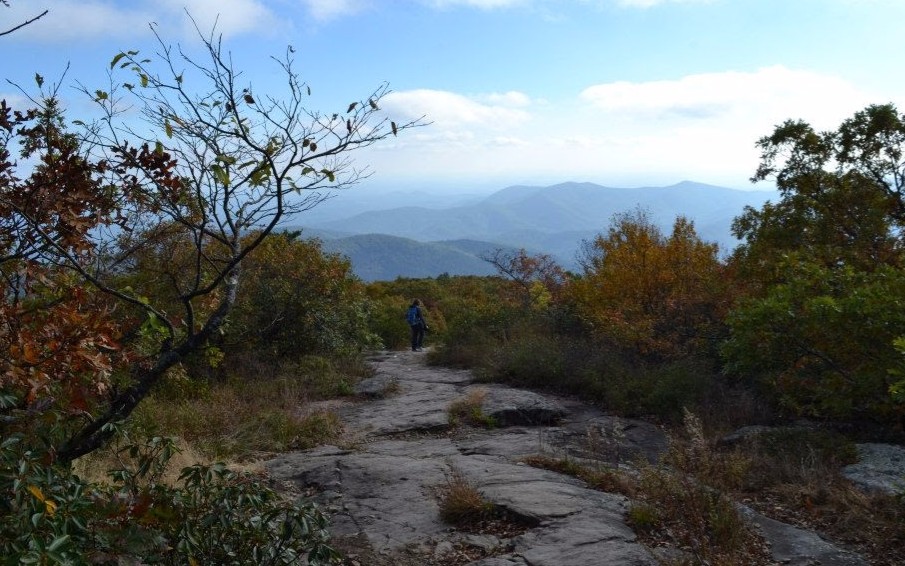 Hiking with the Sierra Club's Military Outdoors