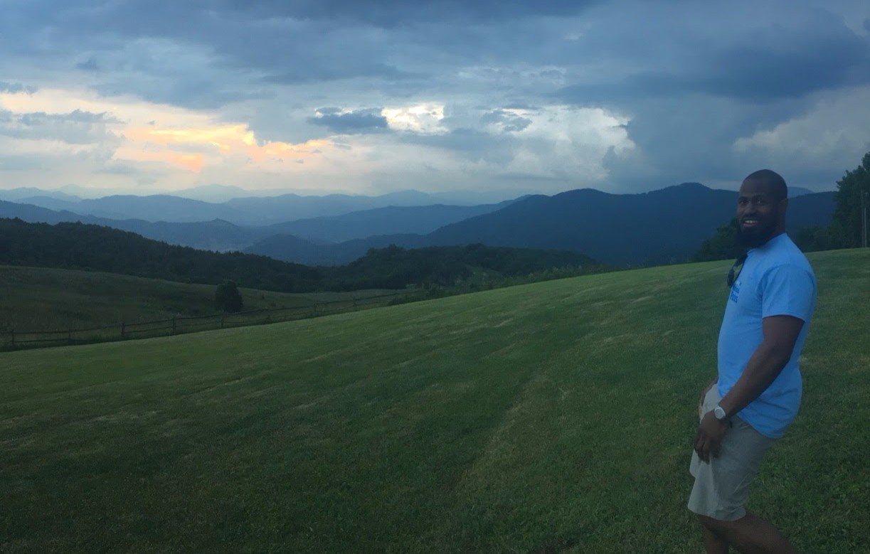 Watching another beautiful Southern sunset
