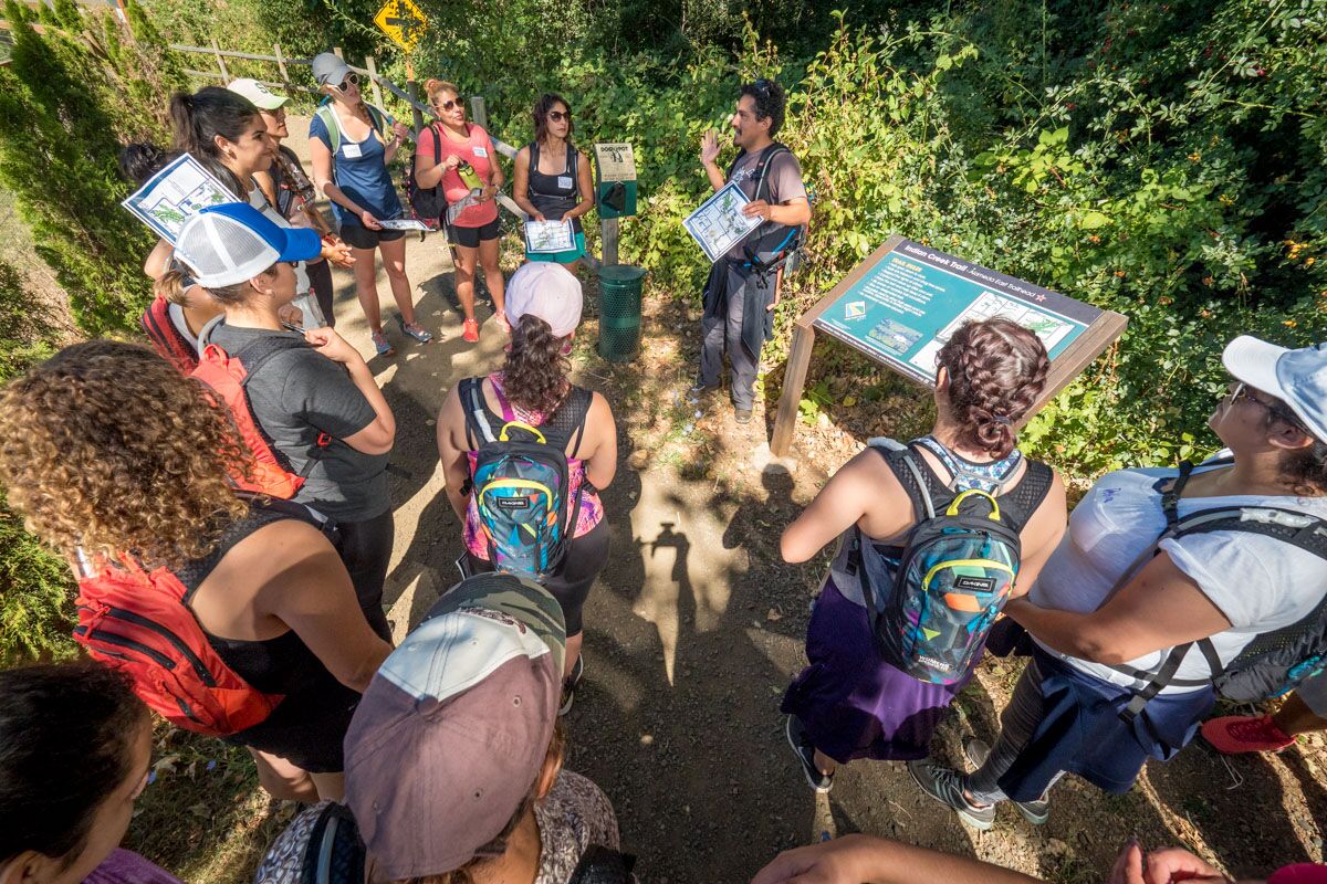 What to look for on the trail.