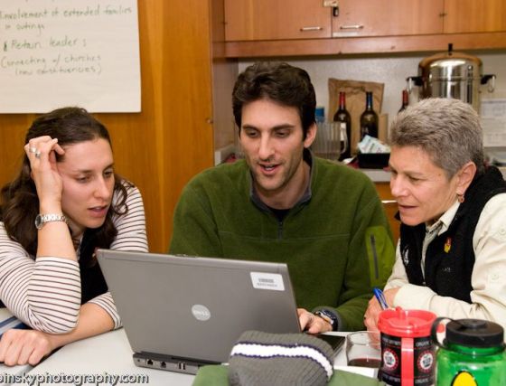 Planning out the next season of outings.