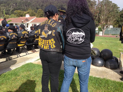 Outdoor Afro retracing the Buffalo Soldier journey to Yosemite National Park.