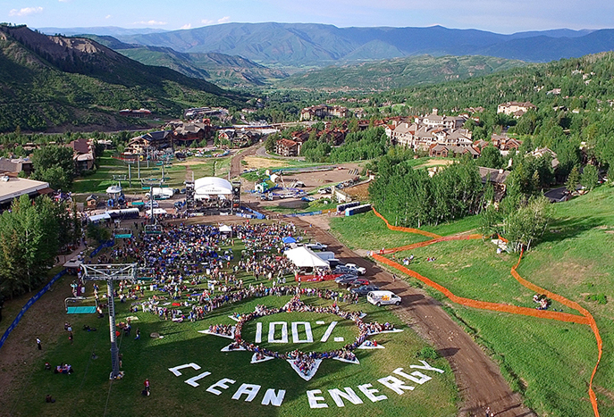 Ready for 100 rally in Aspen, CO
