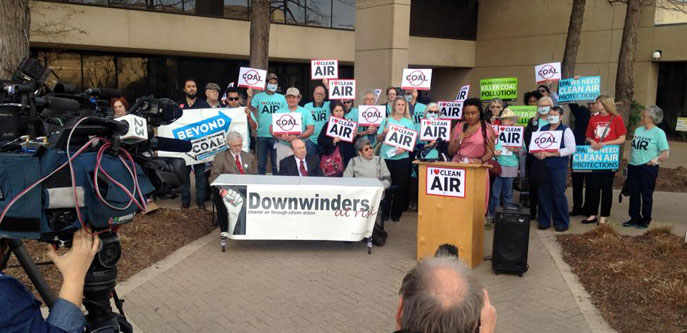 Arlington, Texas, smog hearing