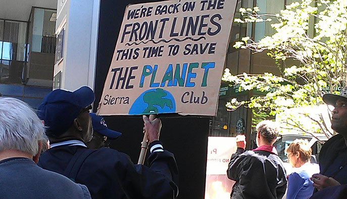 Veterans back on the front lines