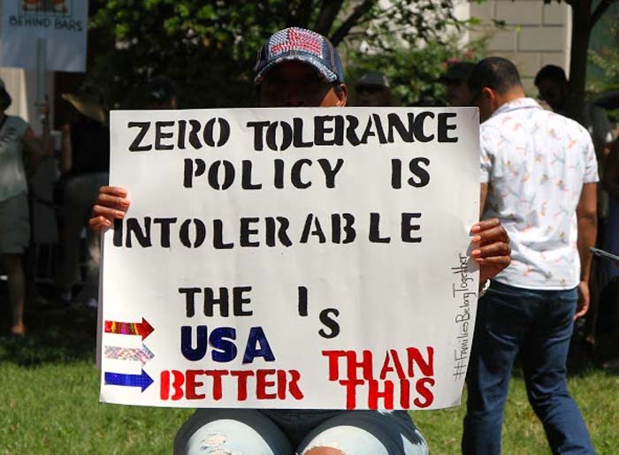 Keep Families Together rally DC