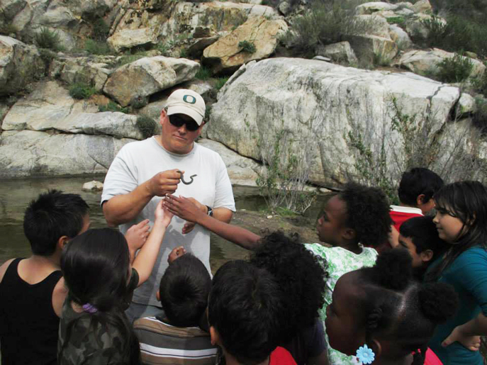 Bill Tayler on San Diego ICO trip