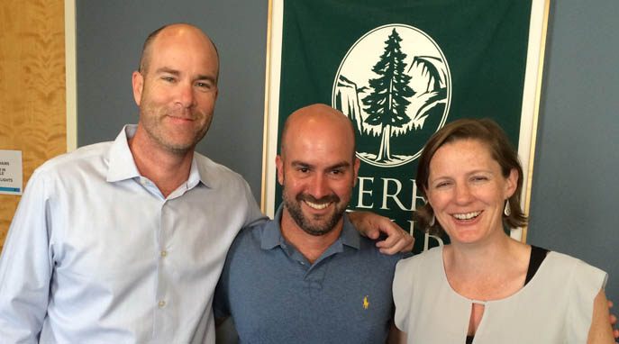 Michael Brune, Luis Jorge Rivera Herrera, and Camilla Felbelman