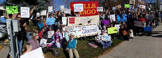 #NoDAPL rally in Durango, CO