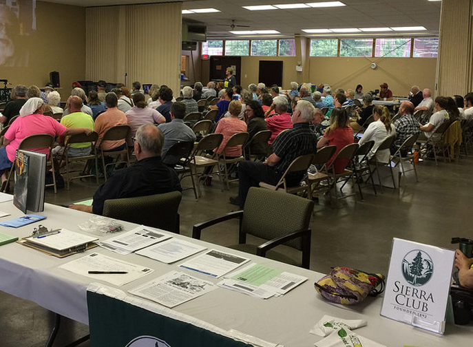 Screening of the fracking documentary, Groundswell Rising