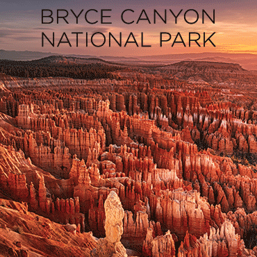 Haze in Bryce Canyon National Park