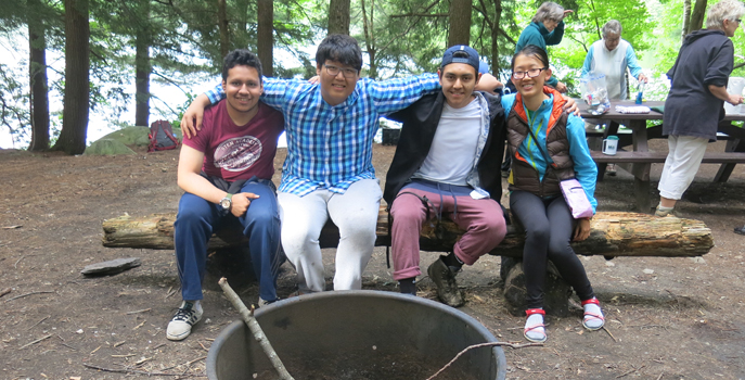 Angeles Chapter ICO service trip to Vermont