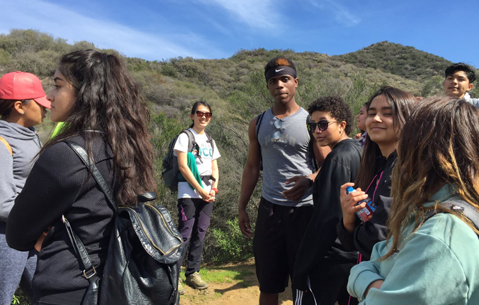 Angeles Chapter ICO trip - Nancy Le at center in back