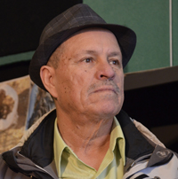 Juan Parras, winner of the Sierra Club's 2015 Robert Bullard Environmental Justice award.