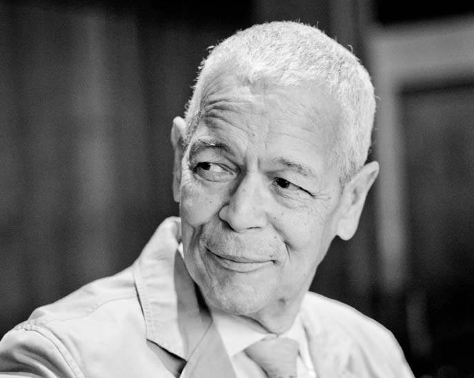 Julian Bond (photo by Eduardo Montes-Bradley)