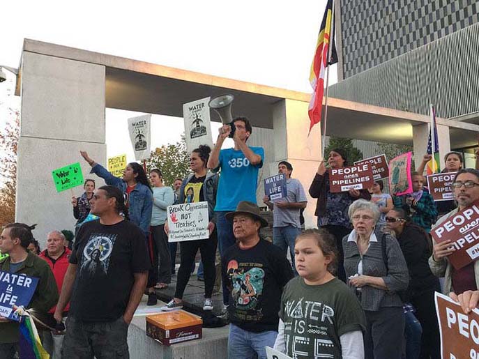 #NoDAPL rally in Kansas City