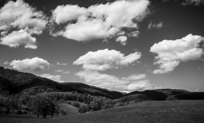 Farmland in Grayson County, VA