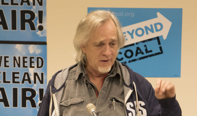 Lon Bozarth at Austin hearing