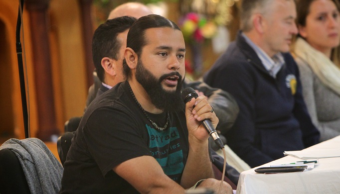 mark! Lopez lobbying in Sacramento