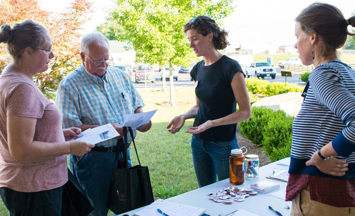 Mountain Valley Pipeline open house in Alamance County, NC