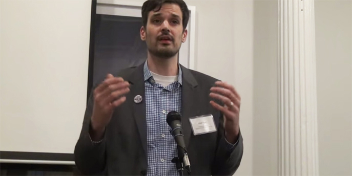 Matt Ryan, executive director of the Alliance for a Greater New York