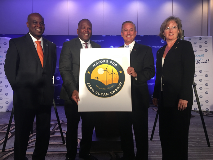 Mayors for 100% Clean Energy
