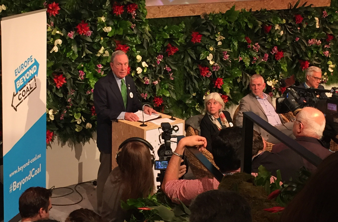 Michael Bloomberg at COP22