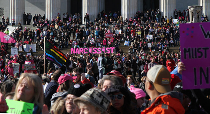 2018 Women's March on Washington (photo by Javier Sierra)