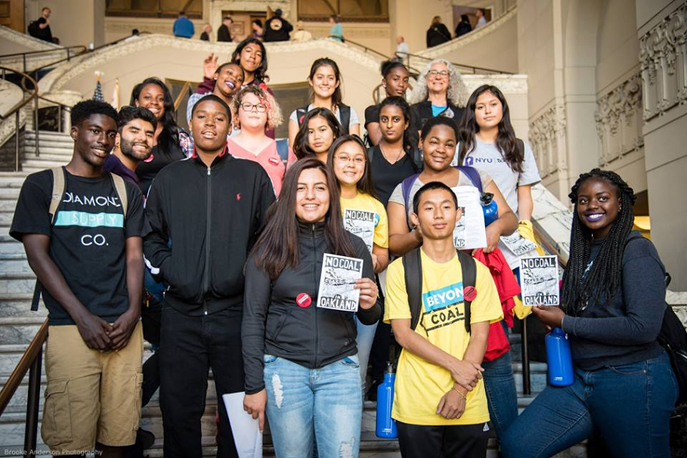 Oakland students prepare to testify