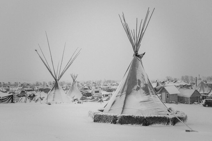 Oceti Sakowin Camp (photo by Josue Rivas)