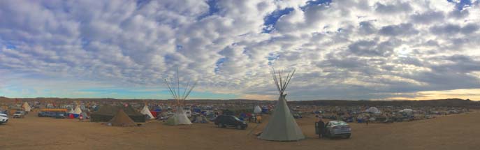 Oceti Sakowin camp