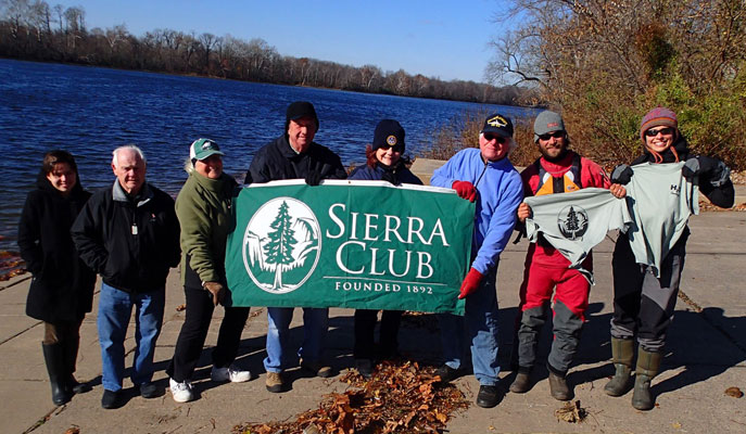 Dan & Amy with NJ Chapter volunteers