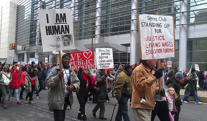 Philly MLK Day March