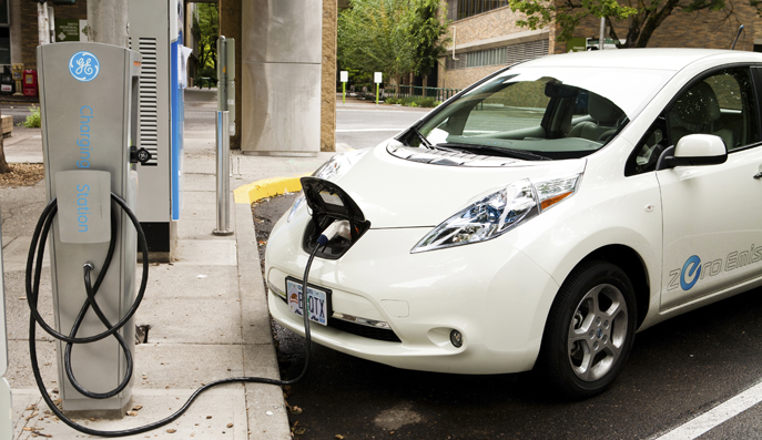 Plug-in electric vehicle