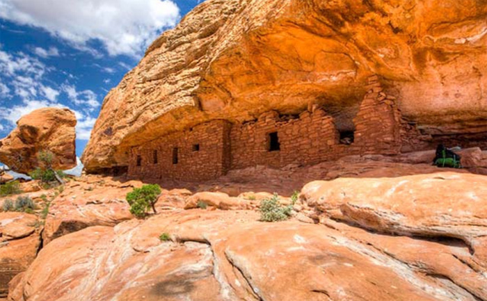 Puebloan ruins in Bears Ears National Monument