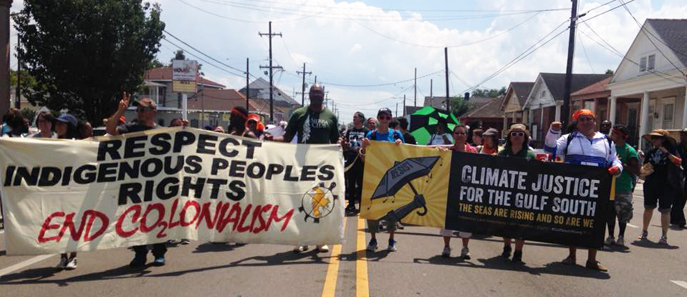 REbuild, REsist, and Renew parade from Lower 9th Ward to Hunter's Field