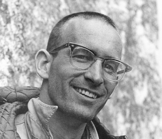 Royal Robbins (photo by Tom Frost, courtesy of Royal Robbins)