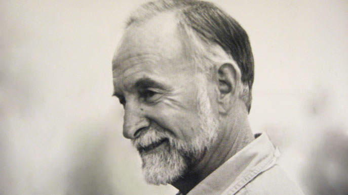 Royal Robbins in the 1990s (photo by Pat Ament, courtesy of Royal Robbins)