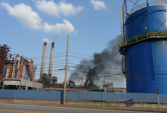 SSM emissions in Granite City, Illinois