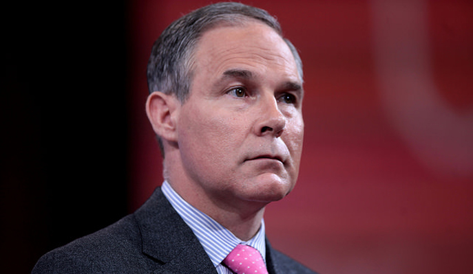 Scott Pruitt. Photo by Gage Skidmore, courtesy of Creative Commons.