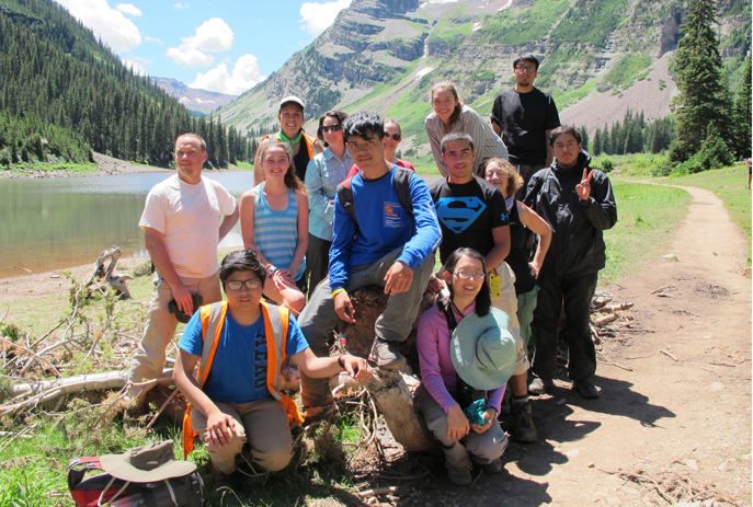 Sierra Club outing in Colorado