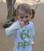 Addie Geheb at Arlington smog hearing
