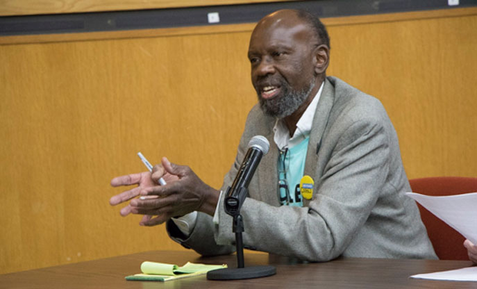 Lone Star Chapter director Reggie James