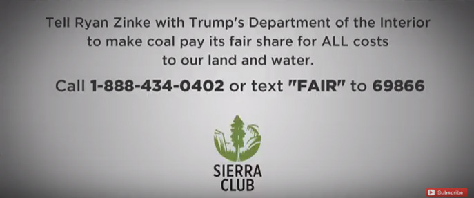Take action