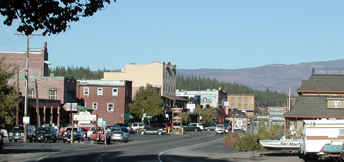 Truckee, CA - photo by Finetooth, courtesy of Wikimedia Commons